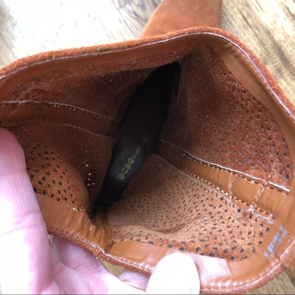 Suede BCBG Short Booties BOHO - Picture 8 of 8